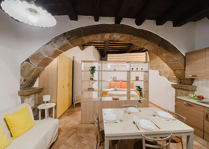 L'arco Di Tufo - Locazione Turistica 36381 Appartement *